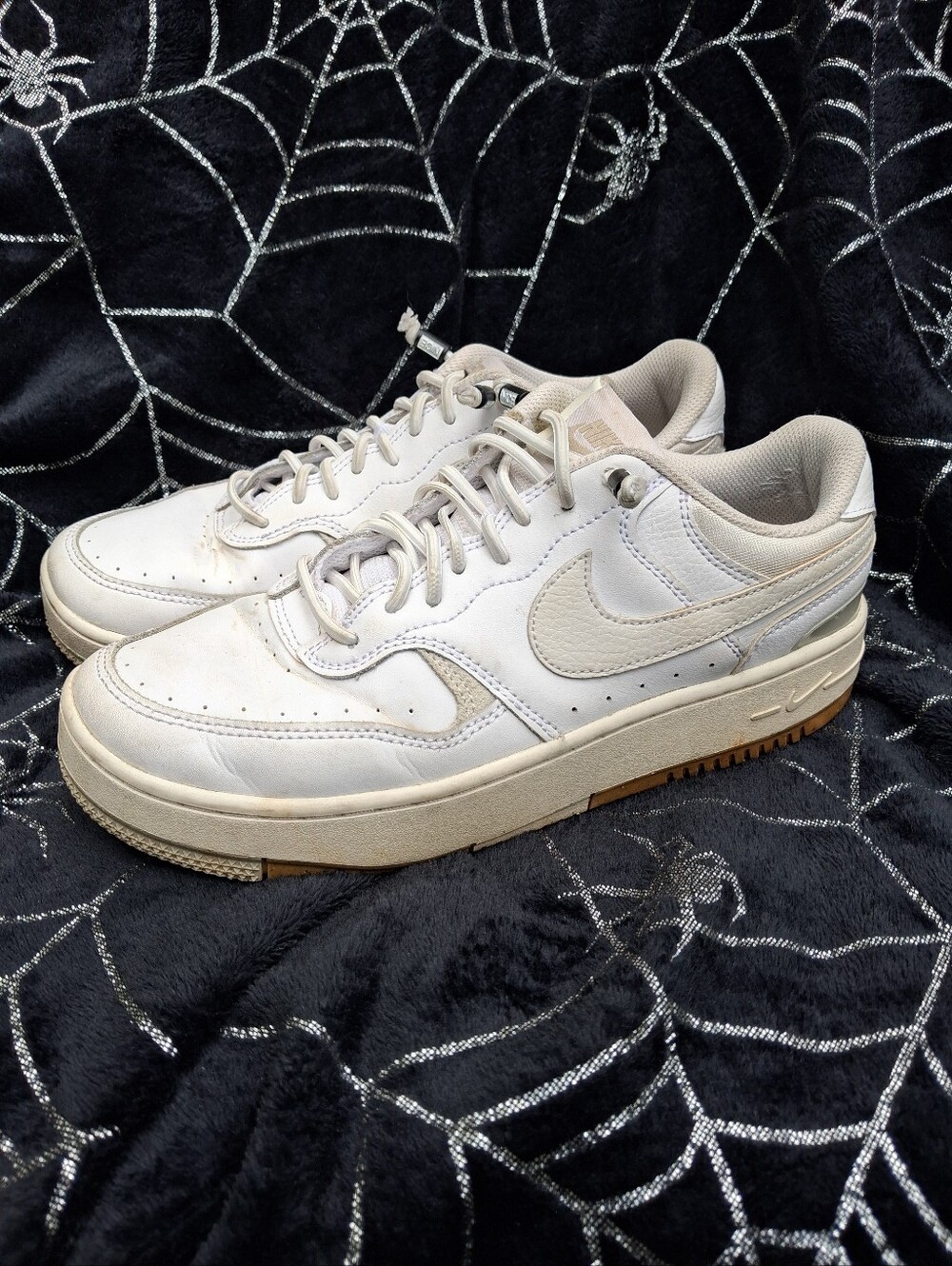 Nike Gamma Force White Phantom Sneakers